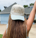 Faithful Trucker Hat