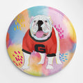 Colorful DAWG button