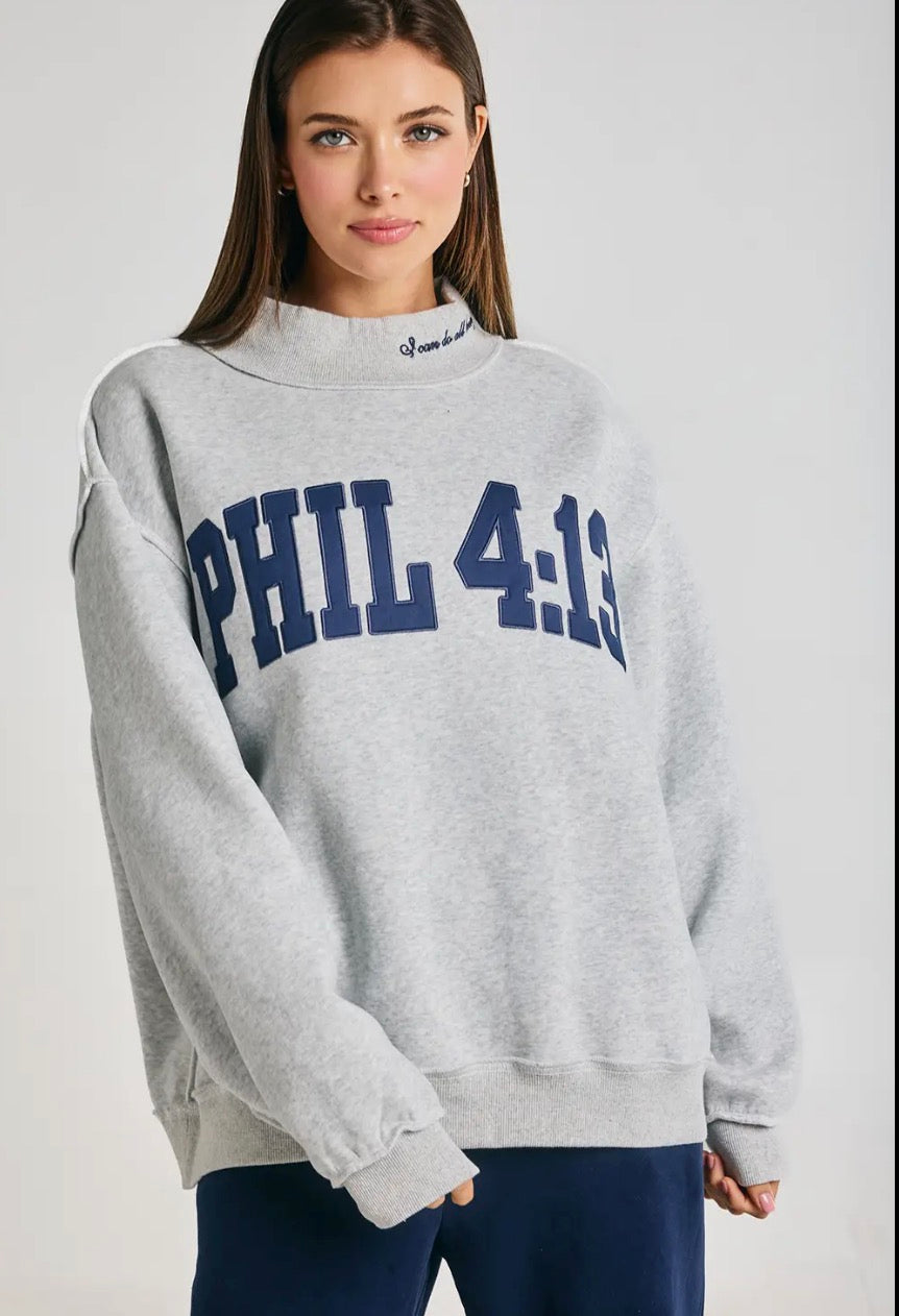 PHIL 4:13 Sweatshirt