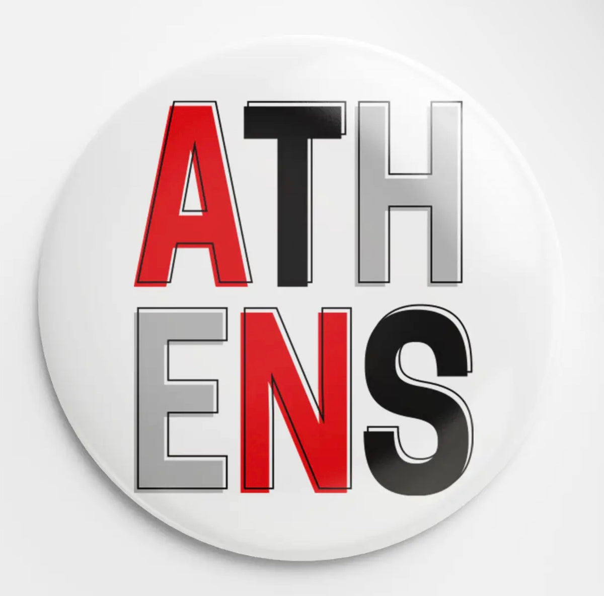 ATHENS button