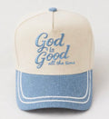 God Is Good Denim- Hat