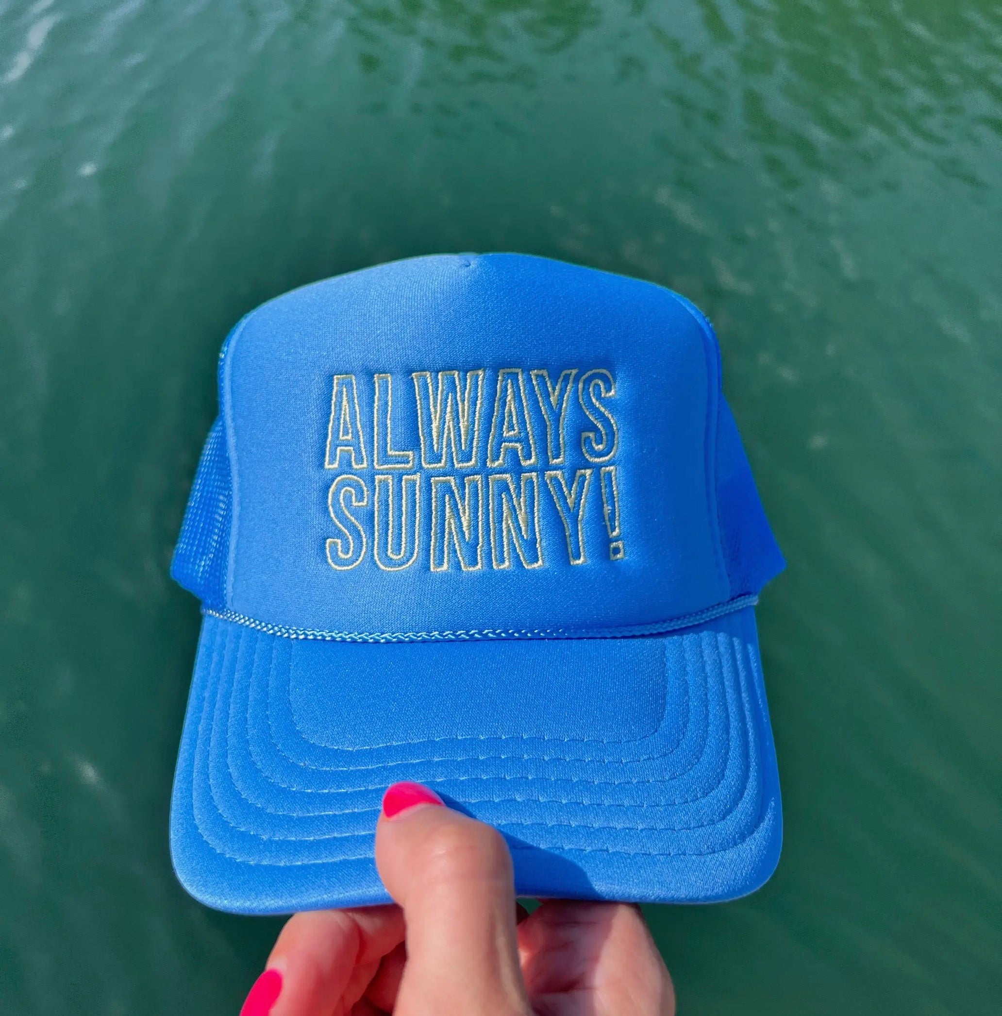 Always Sunny Trucker Hat