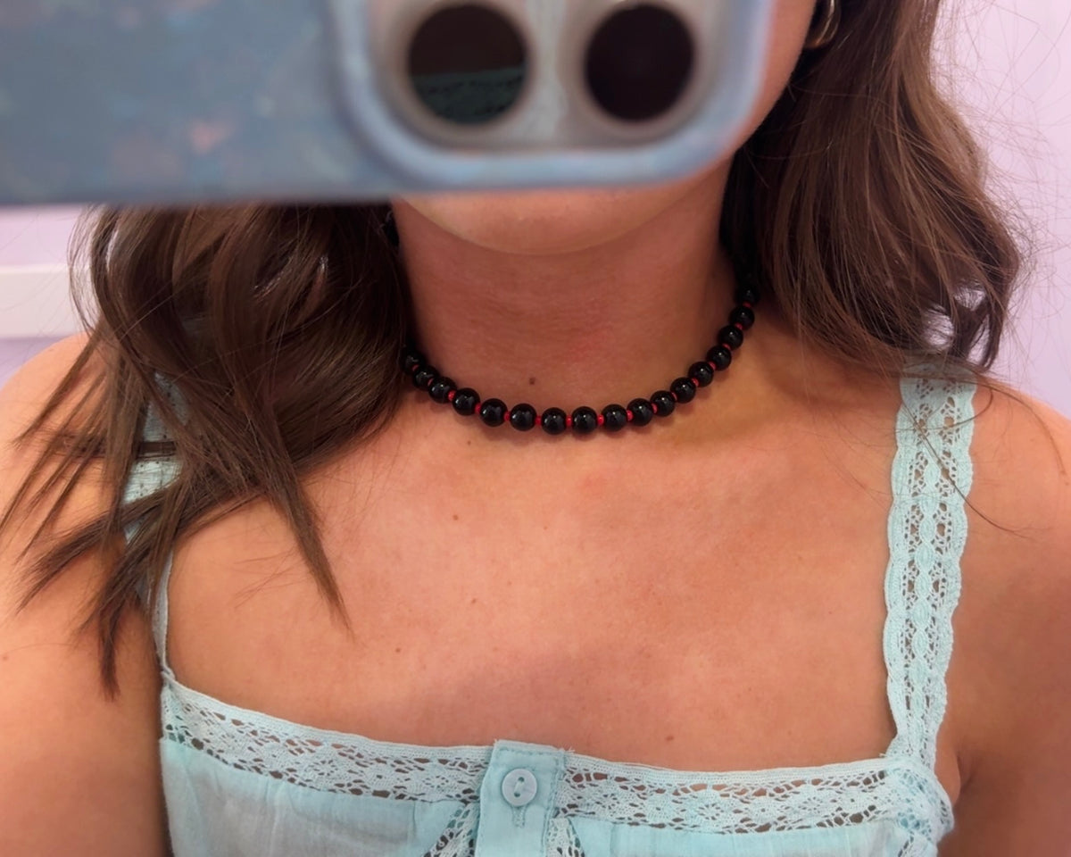 BEADED NECKLACES