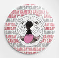 BULLDOG GAMEDAY button