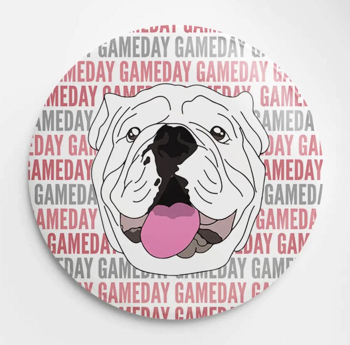 BULLDOG GAMEDAY button