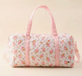 On-the-Go Quilted Daydream Cream Bag
