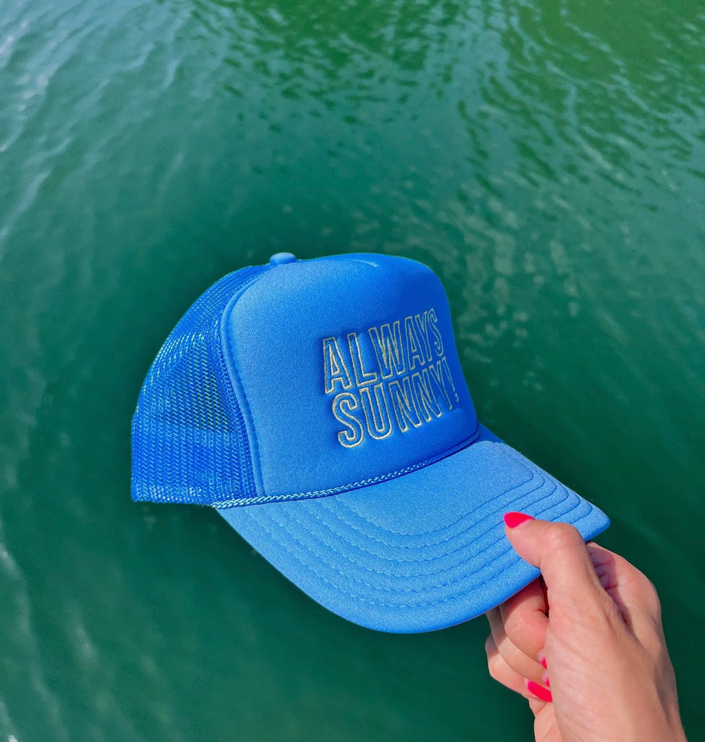 Always Sunny Trucker Hat