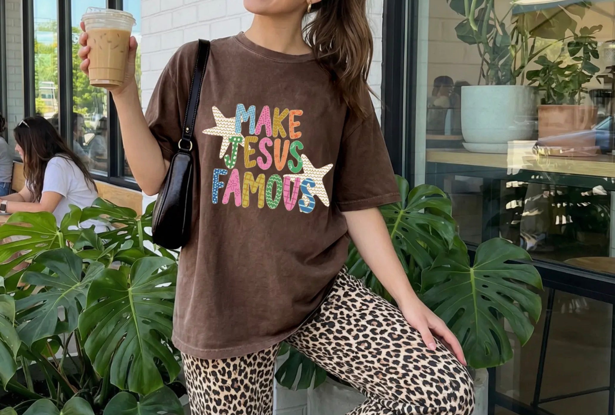 MAKE JESUS FAMOUS - Tee