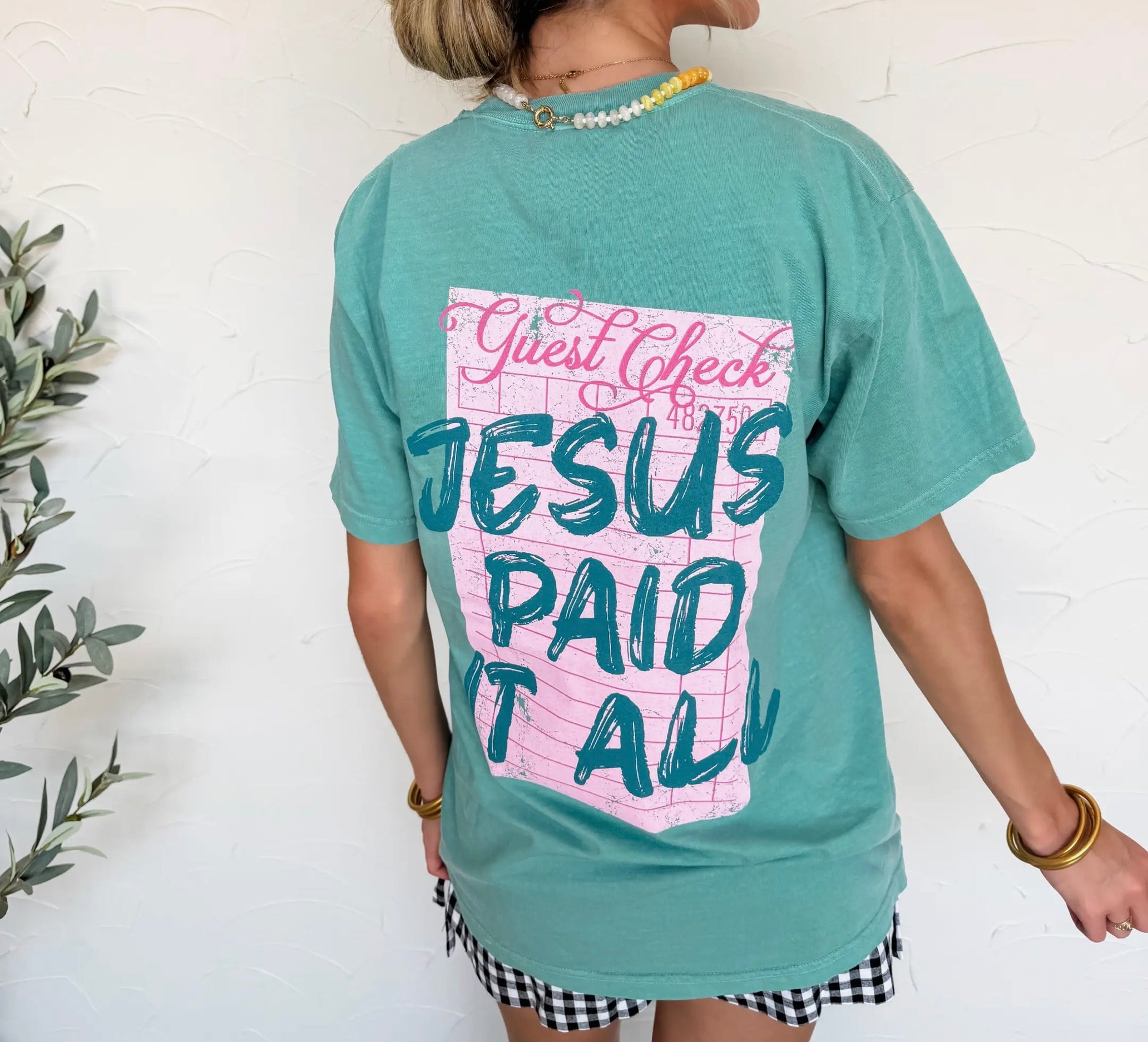 Jesus Paid It ALL - Tee