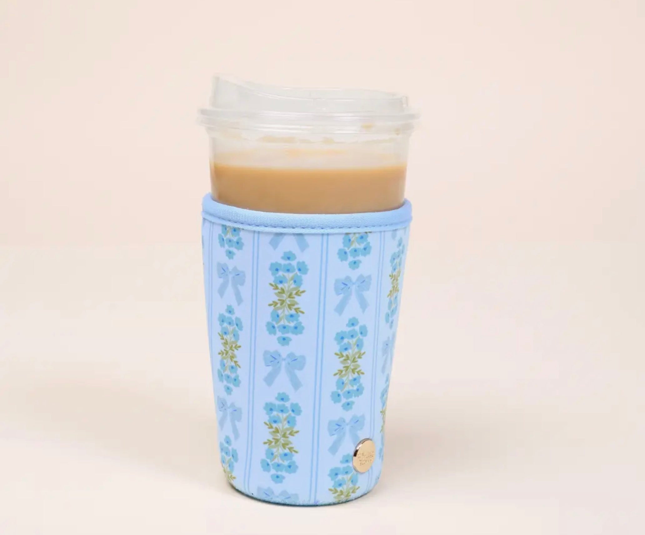 Fancy Blue Drink Sleeve