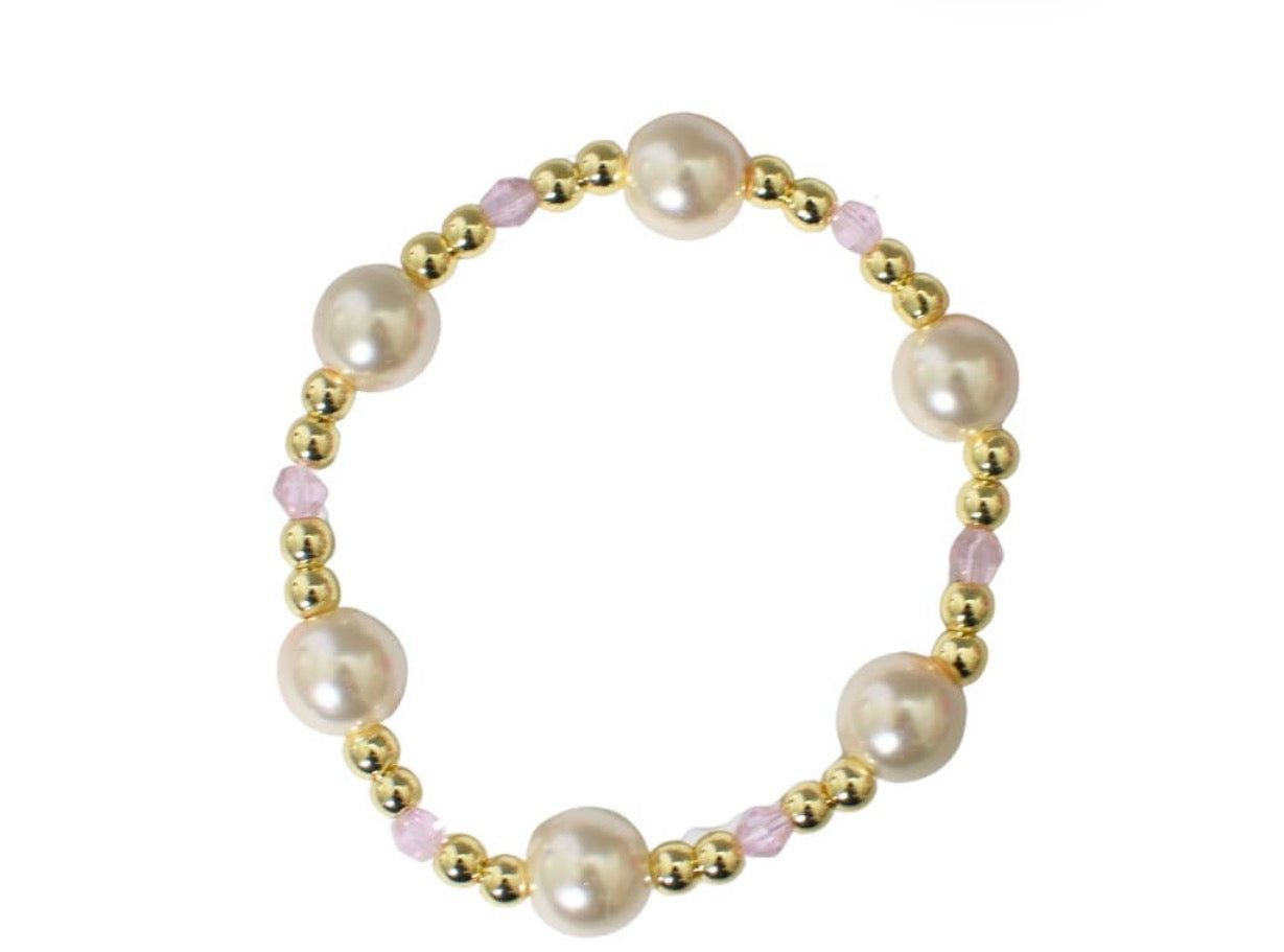 The Lanie- Pink Pearl