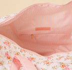 On-the-Go Quilted Daydream Cream Bag