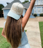 Faithful Trucker Hat
