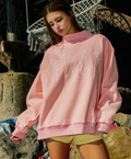 PRAY Mockneck - Coral