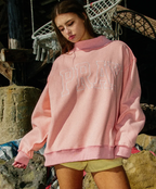 PRAY Mockneck - Coral