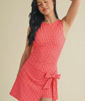 Bright Pink Blossom Active Dress