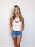 Game Day Embroidered Tank