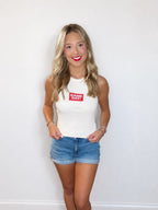 Game Day Embroidered Tank