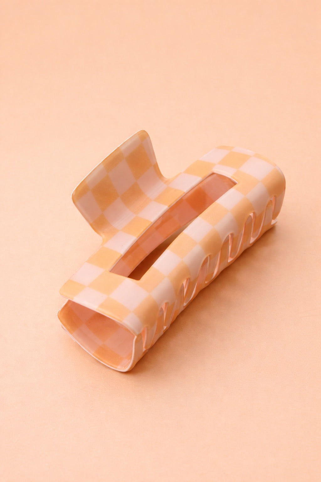 Checkered Dreams Claw Clip