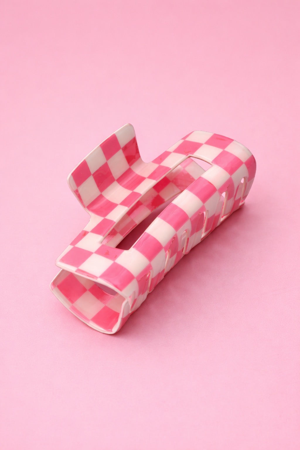 Checkered Dreams Claw Clip