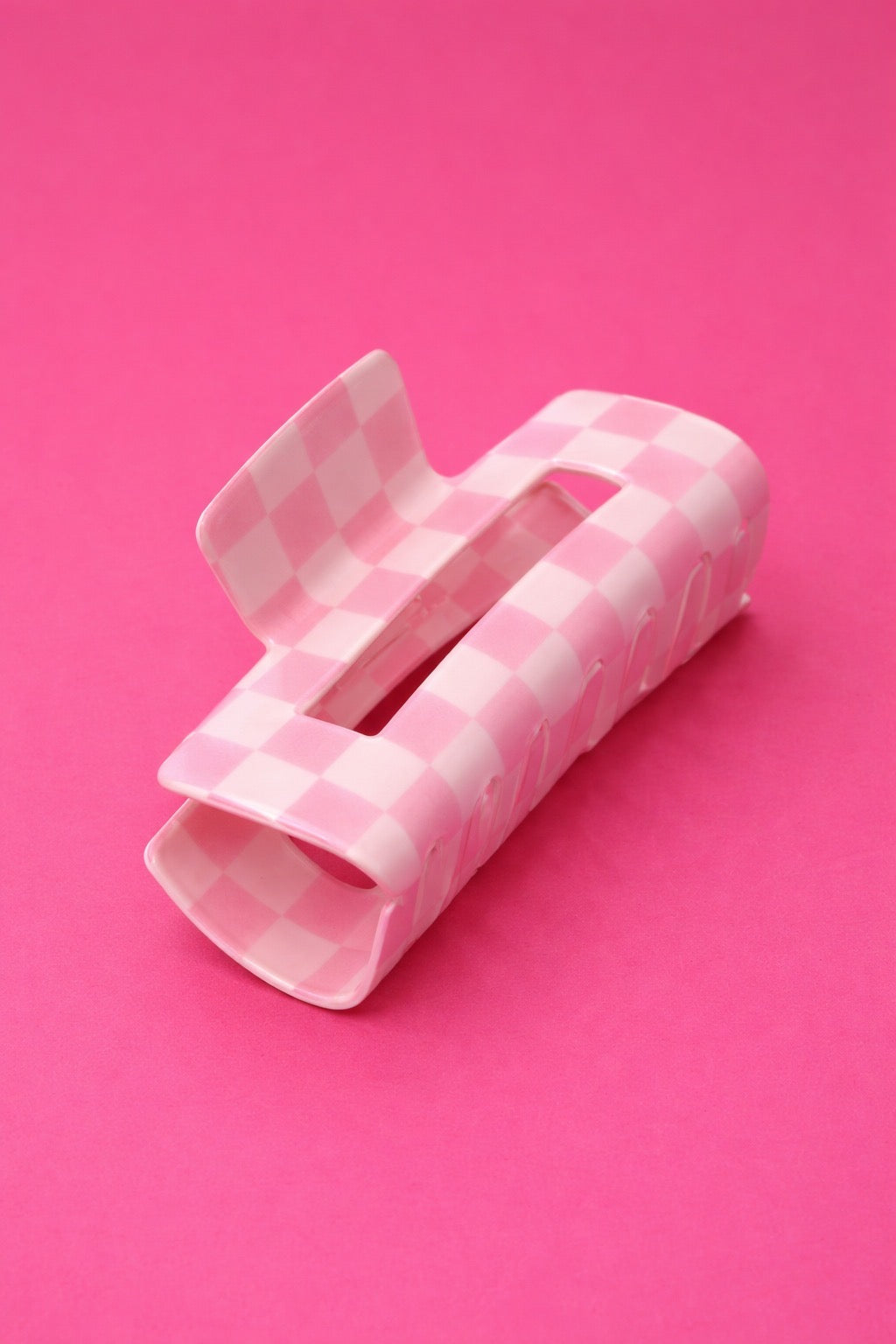 Checkered Dreams Claw Clip