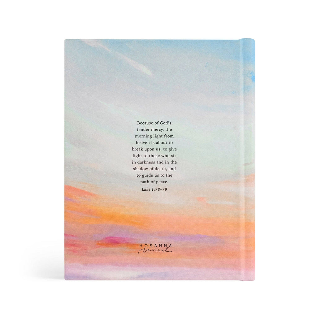 Hosanna Revival NLT Notetaking Bible: Rosemary Beach Theme