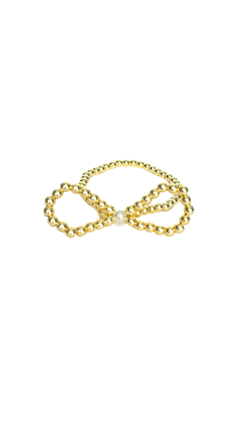 Coco’s Beads: The Clara Bow- Pearl