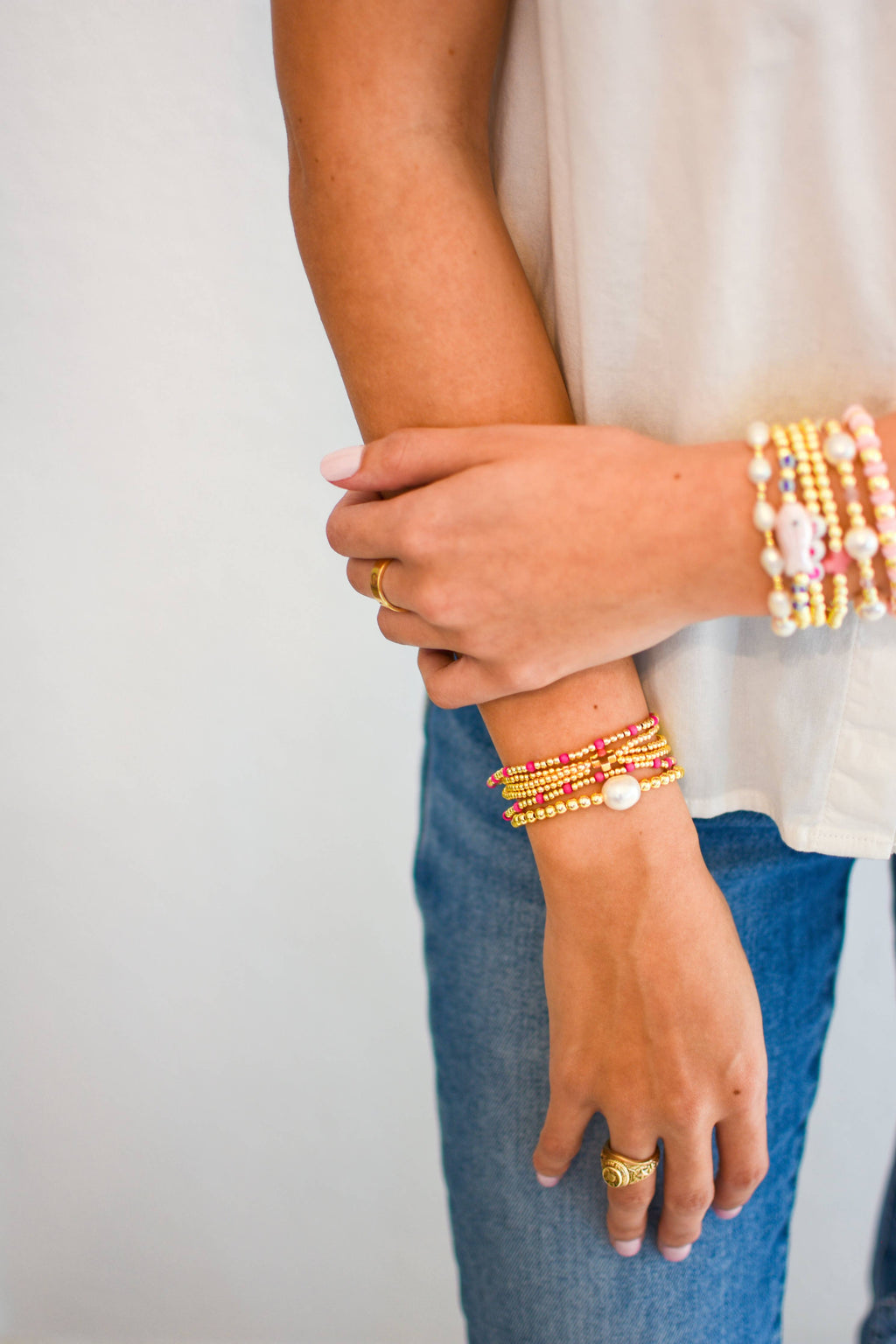 Coco’s Beads: The Bubbly- Pink
