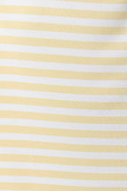 Sunny Days Skort Set: Yellow/White Stripe