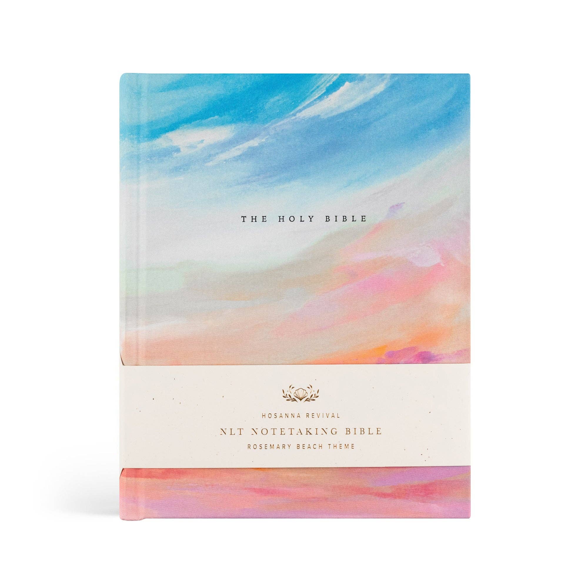 Hosanna Revival NLT Notetaking Bible: Rosemary Beach Theme